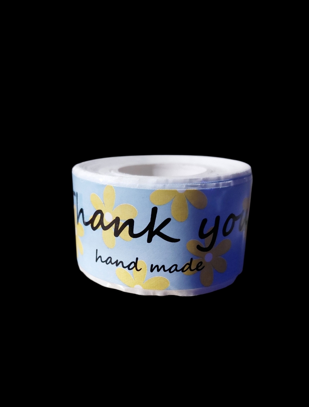 120ct. Thank You Hand Made Blue & Yellow Bonus 3 Random Polymailers - Picture 4 of 5
